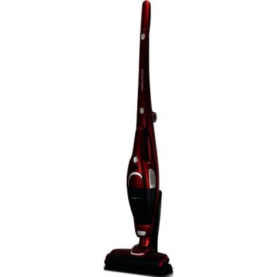 Morphy Richards 732005 Cordless Supervac 2 in 1 Vacuum Cleaner in Red Morphy Richards 732005 Cordless Supervac 2 in 1 Vacuum Cleaner in Red